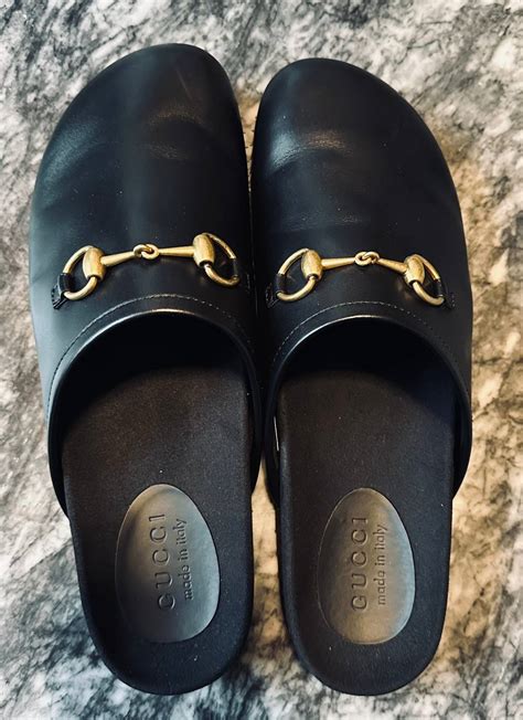 gucci river mules|vintage Gucci mules.